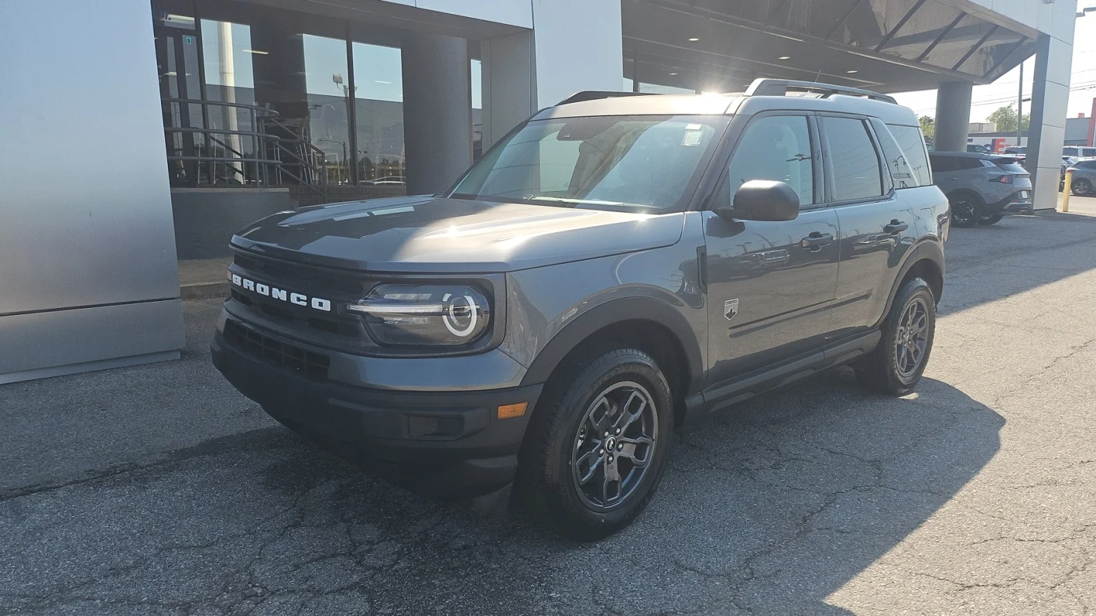 Used 2023 Carbonized Gray Metallic Ford Big Bend 4WD image 1