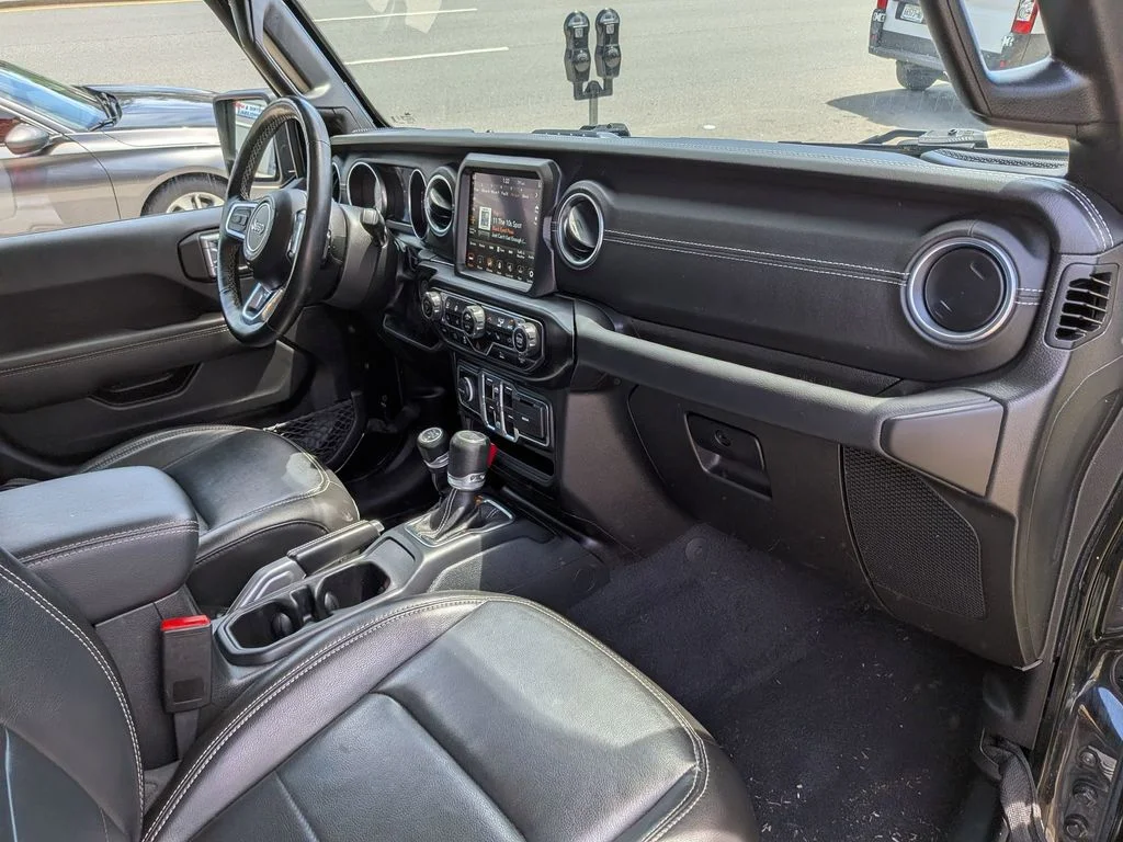 Used 2023 Black Jeep Sahara 4xe image 23