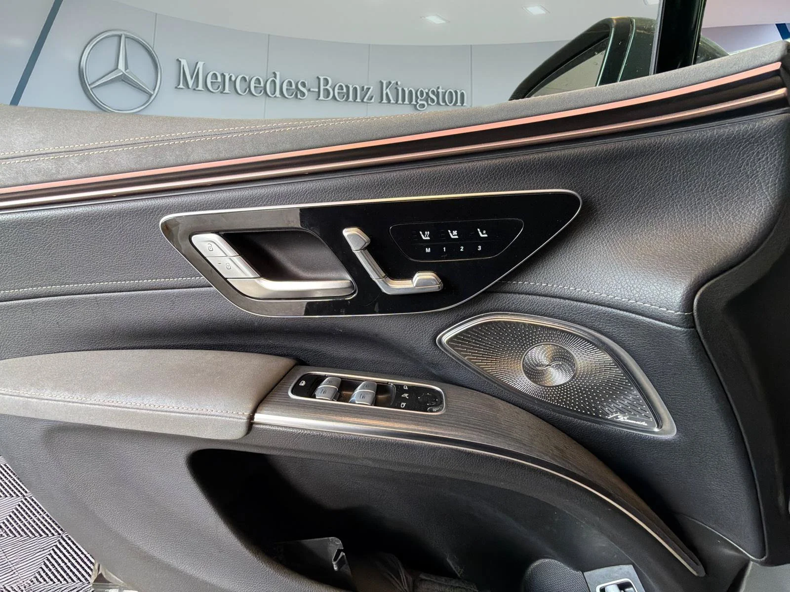 Certified Used 2023 Black Mercedes-Benz EQS 580 image 8