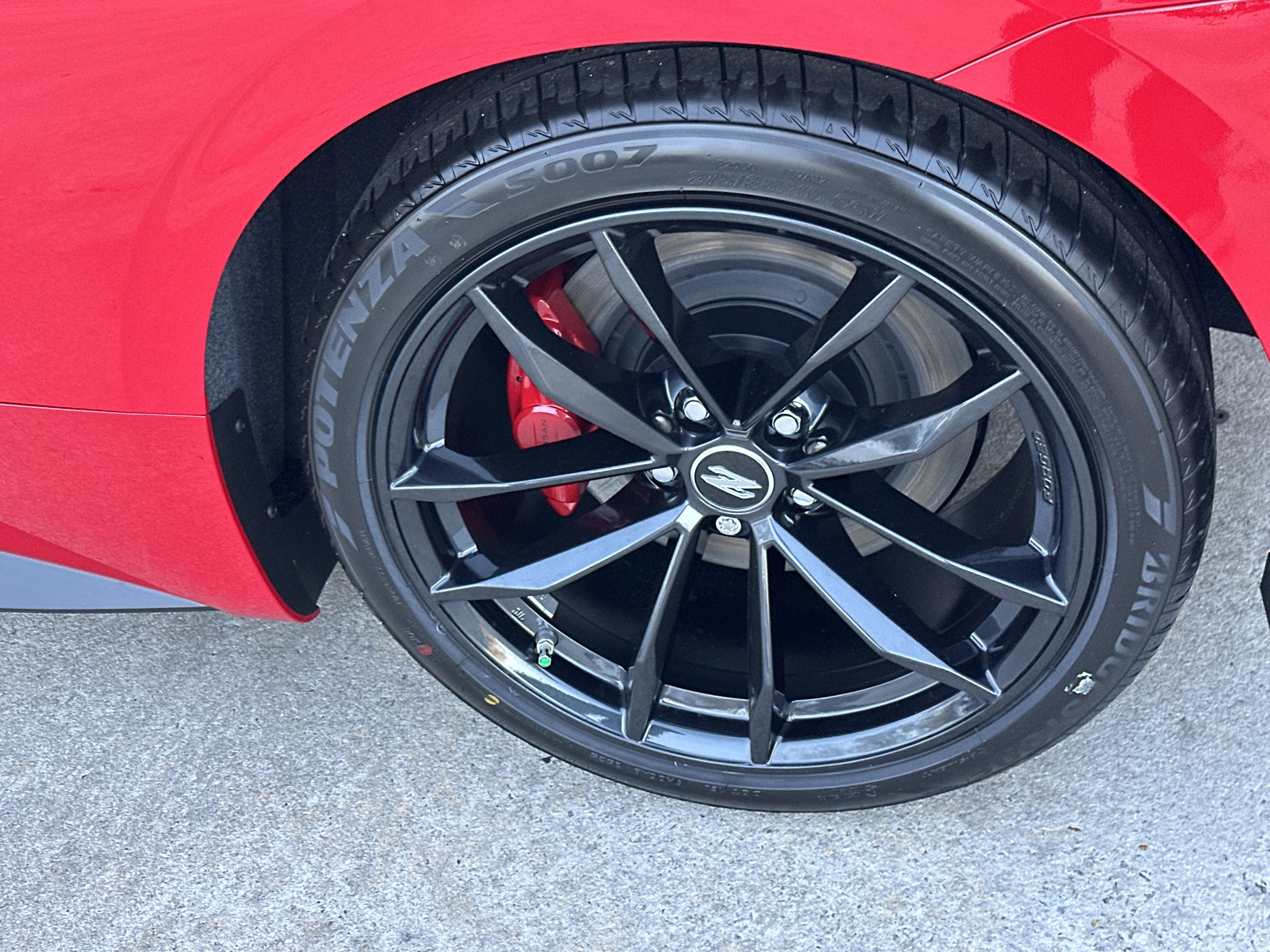 New 2026 Solid Red/Super Black Nissan Performance image 18