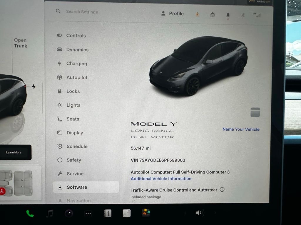 Used 2023 Gray Tesla Long Range image 22