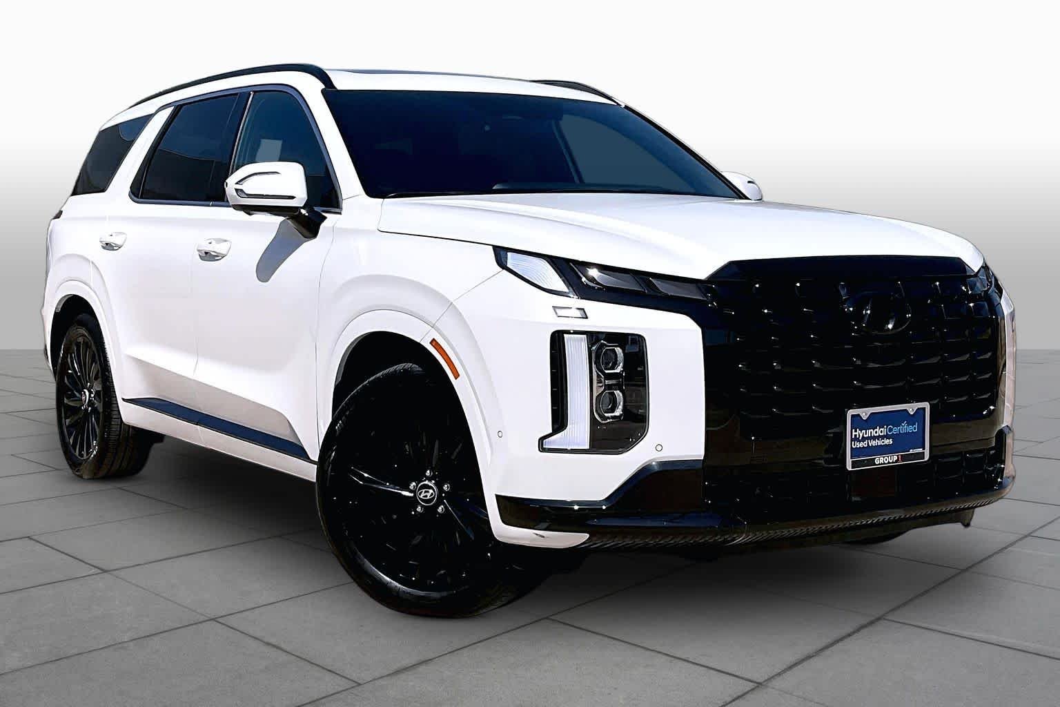 Certified Pre-Owned 2025 Hyundai Palisade Calligraphy Night Edition