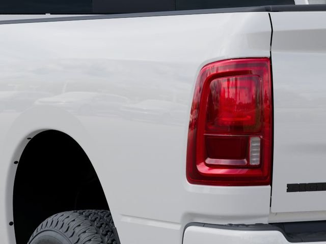 New 2026 Bright White Clear-Coat Exterior Paint RAM Big Horn image 10