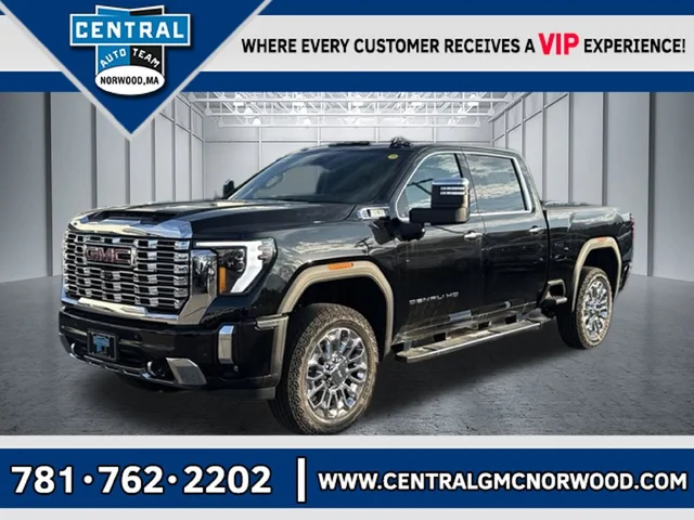 2026 GMC Sierra 2500 HD Denali