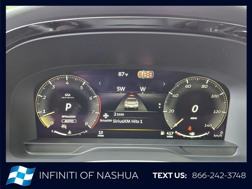 New 2027 MINERAL BLACK INFINITI Luxe AWD image 21