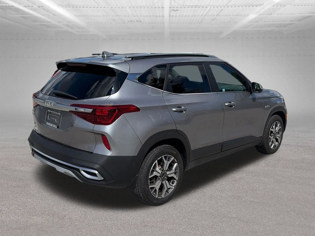 Used 2022 Steel Gray Kia EX image 11
