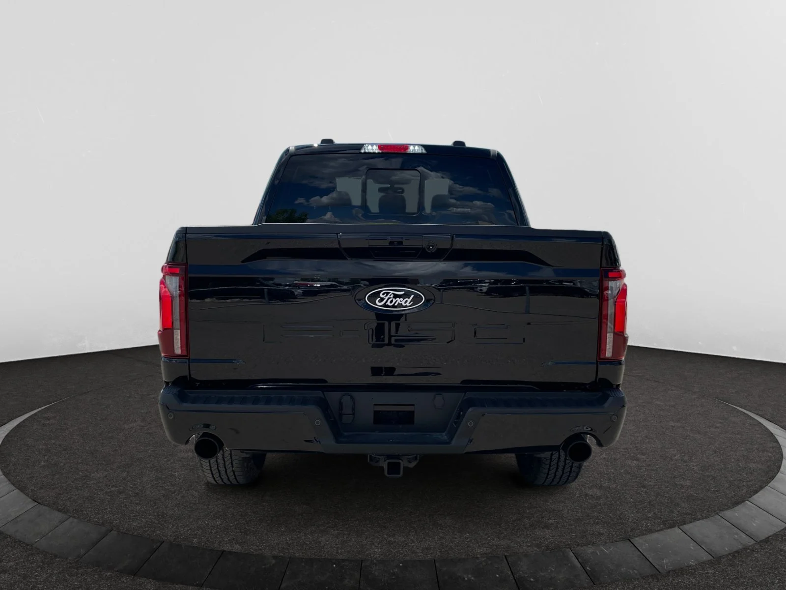 New 2026 Agate Black Metallic Ford Lariat image 4