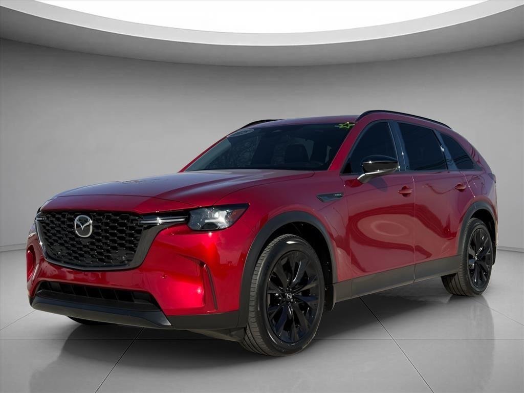 Used 2025 Soul Red Crystal Metallic Mazda Premium Sport image 1