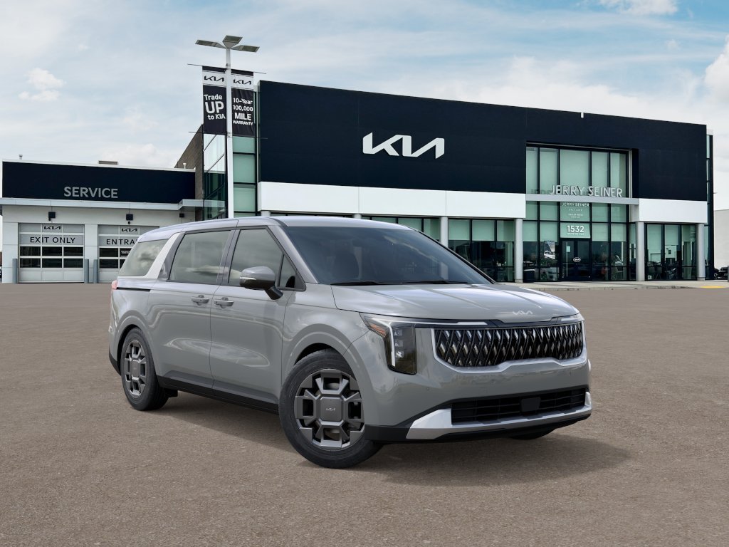 New 2027 Ceramic Silver Kia EX image 8
