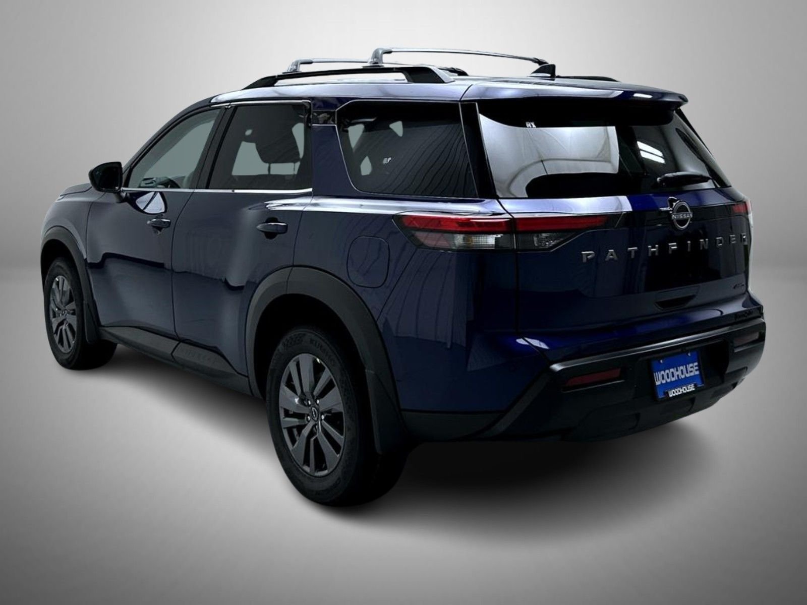 New 2026 Deep Ocean Blue Pearl Nissan SV image 7