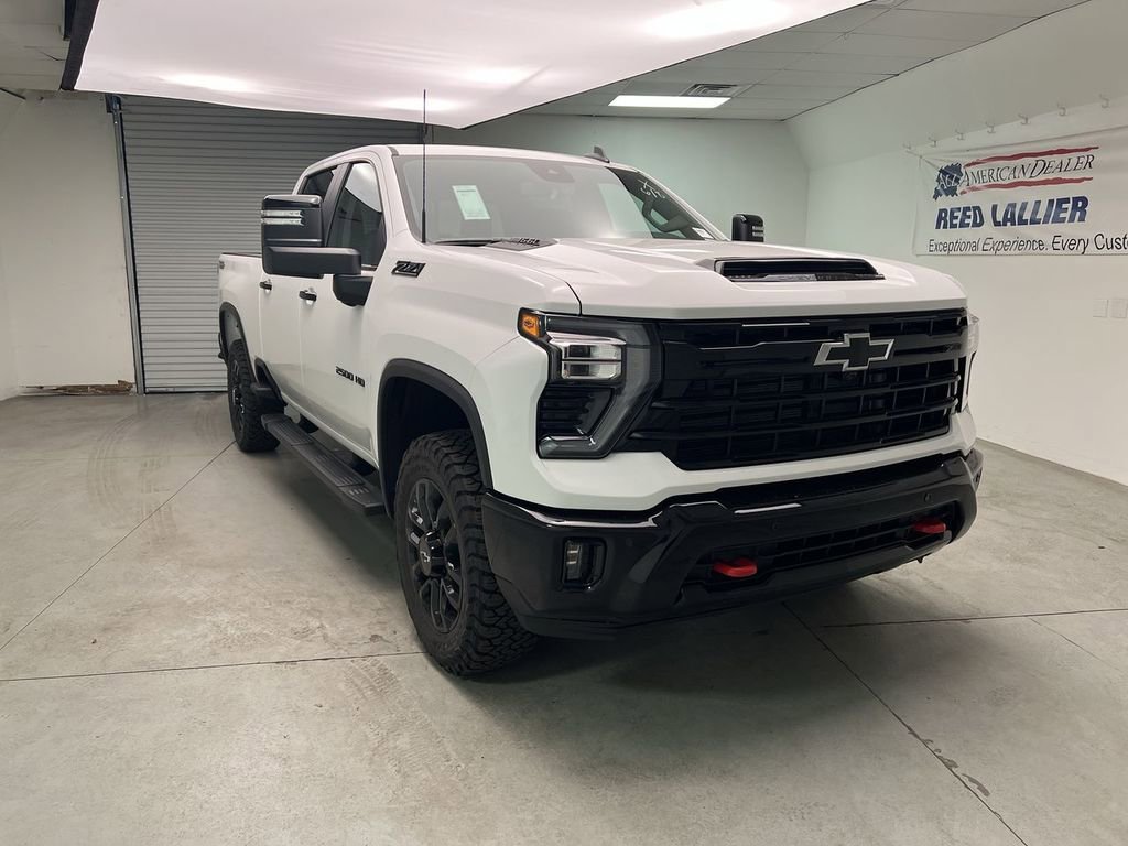 New 2026 Summit White Chevrolet LT image 1