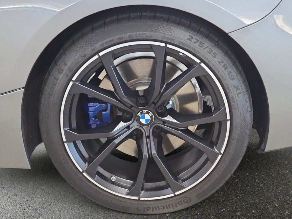 Certified Used 2025 Skyscraper Grey Metallic BMW sDrive M40i image 31