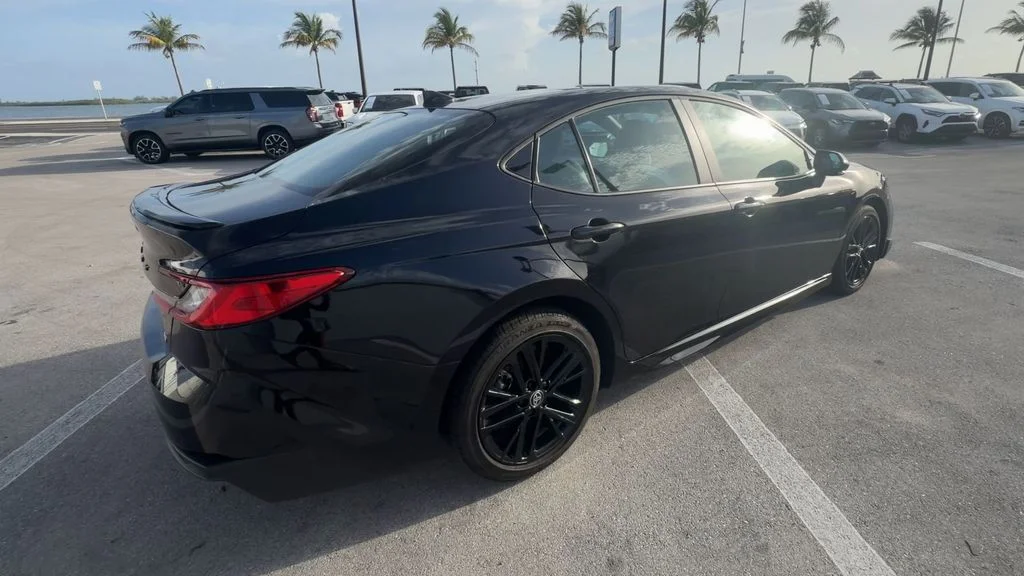 Used 2026 Midnight Black Metallic Toyota SE image 8