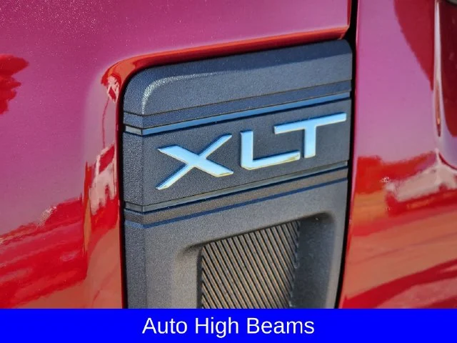 New 2026 Ruby Red Metallic Tinted Clearcoat Ford XLT image 13