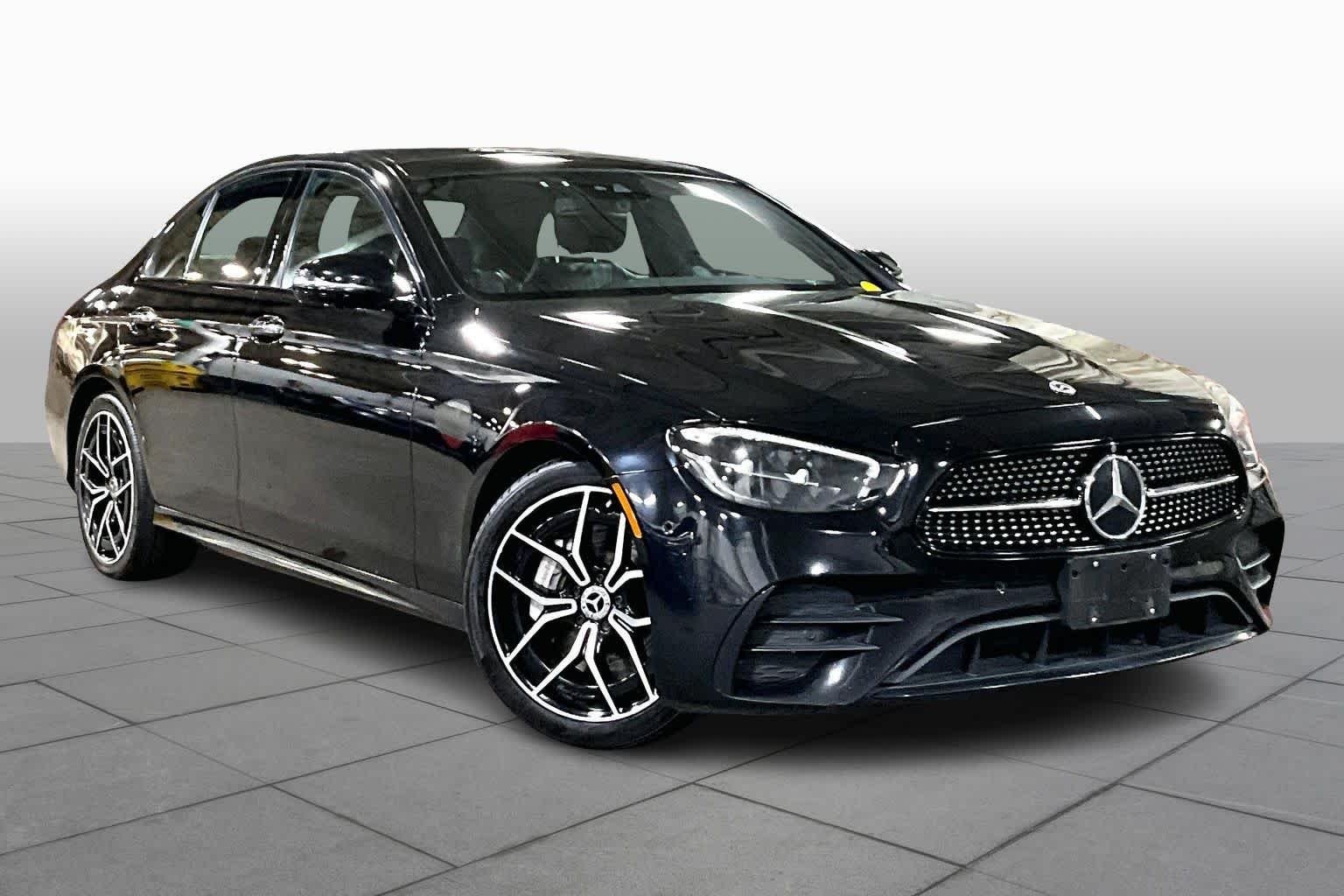 Used 2022 Black Mercedes-Benz E 350 image 3