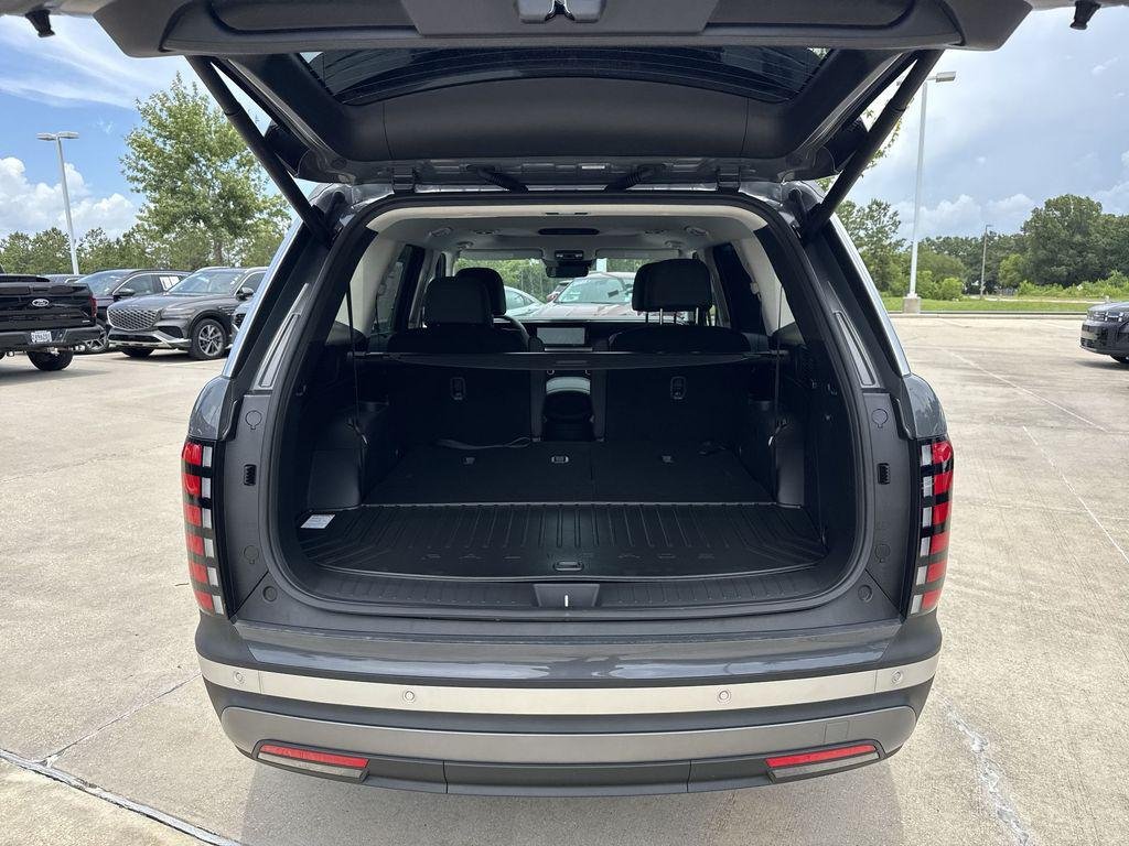 New 2026 Gray Pearl Hyundai Blue SEL Premium 7P image 22