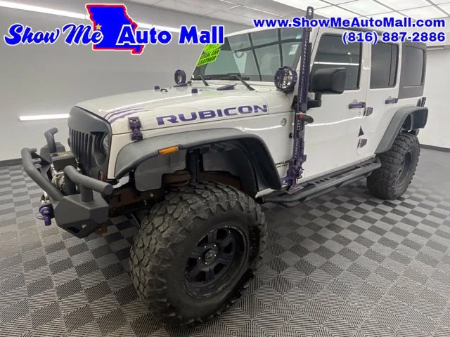 2013 Jeep Wrangler Unlimited Rubicon