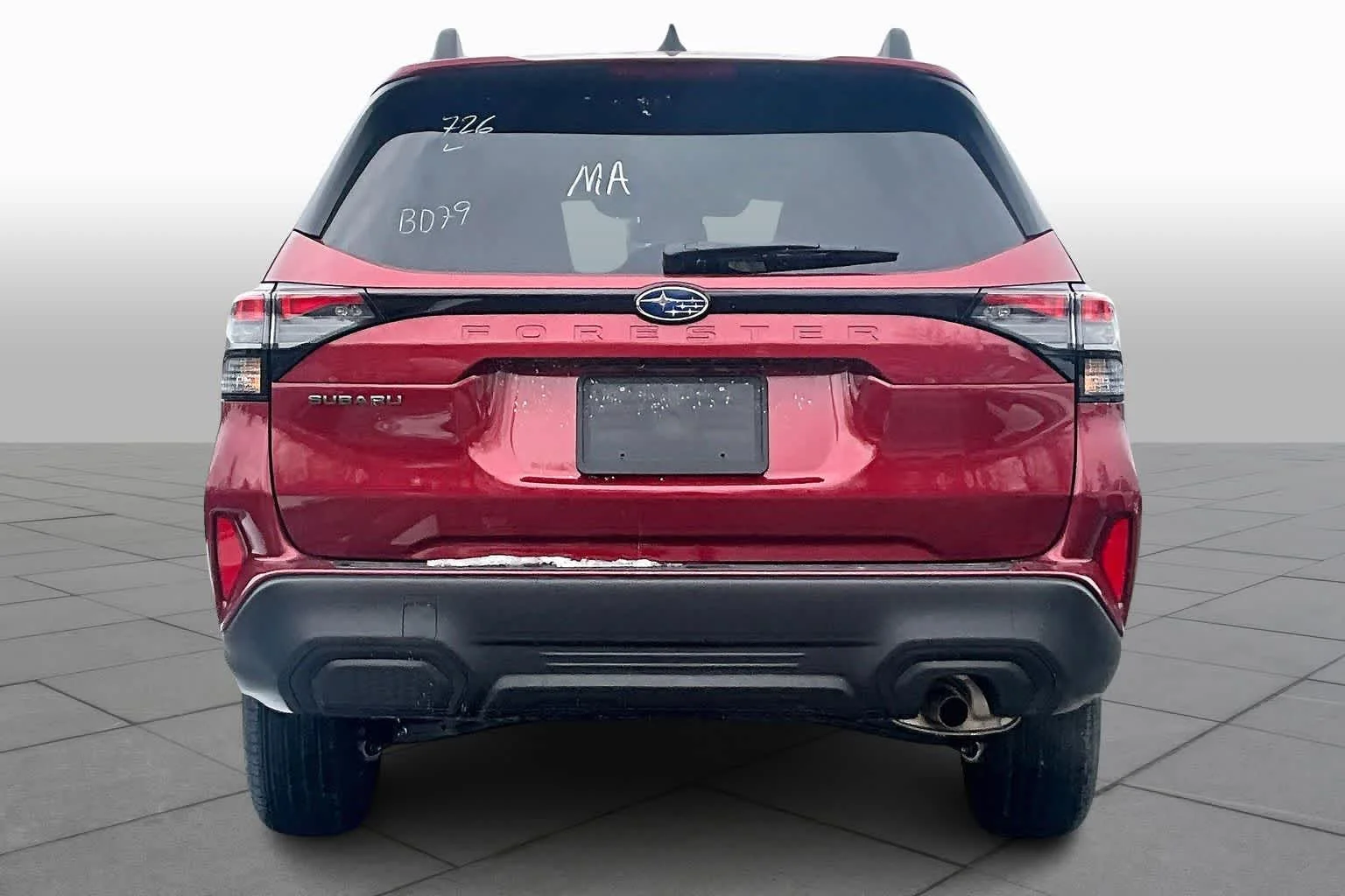 New 2026 Crimson Red Pearl Subaru Premium image 4