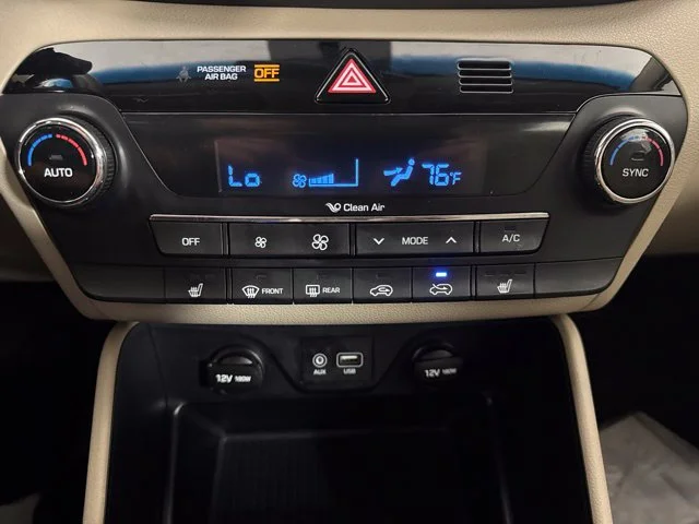 Used 2018 Black Noir Pearl Hyundai SEL Plus image 15