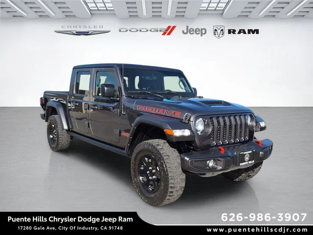 2023 JEEP GLADIATOR MOJAVE