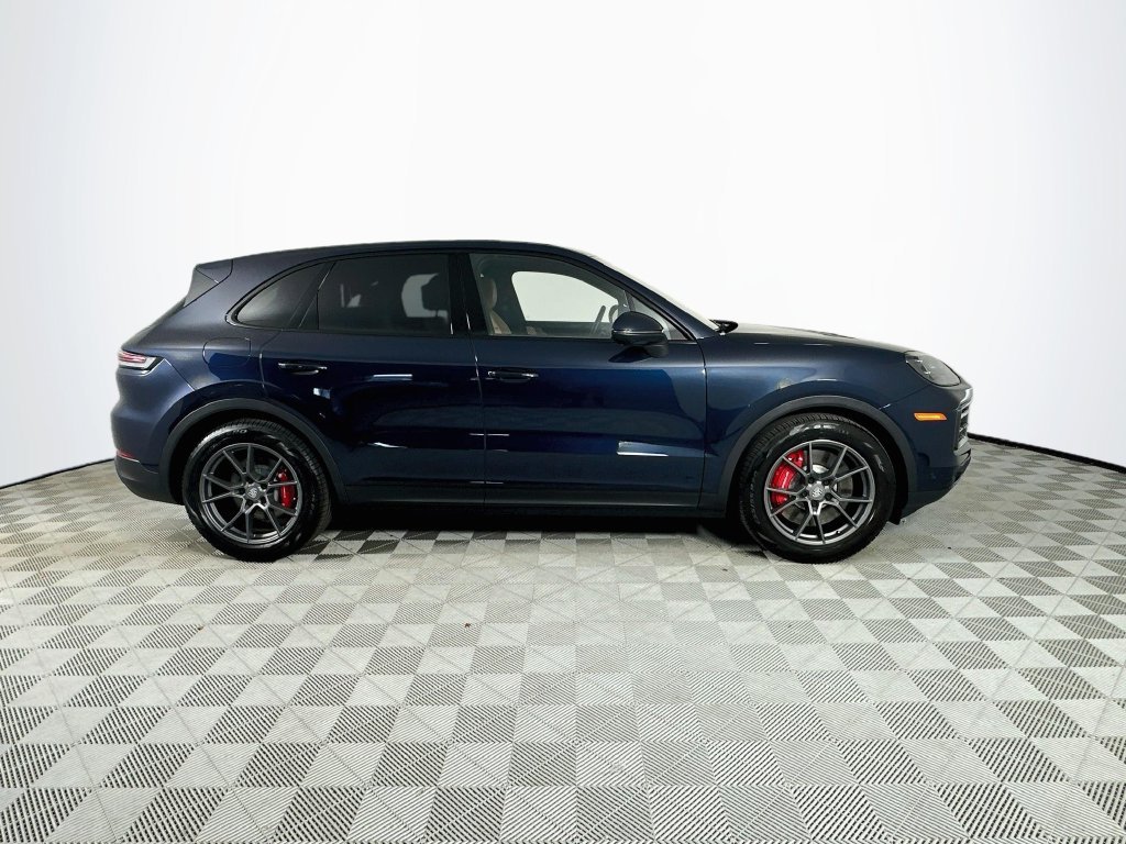 Used 2024 Blue Porsche S image 8