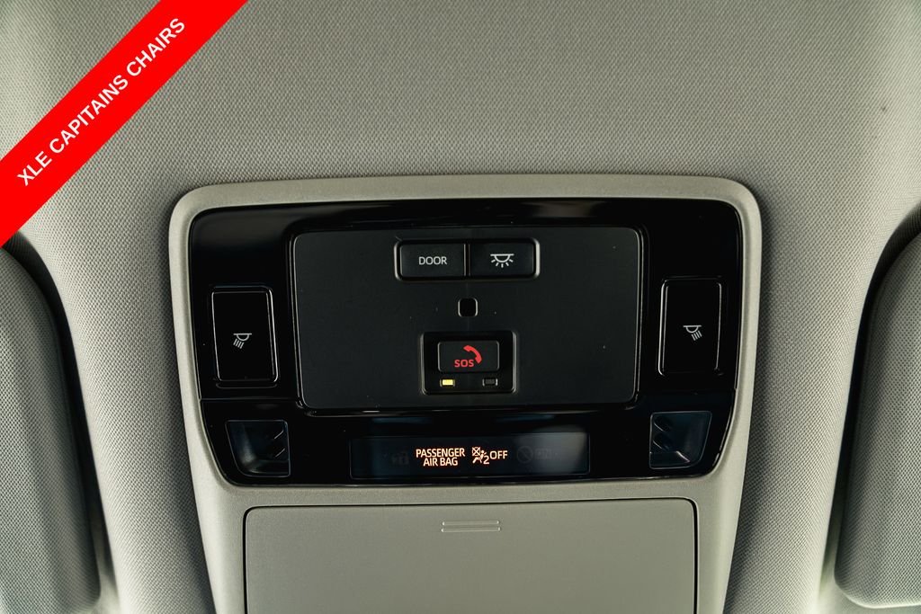 Certified Used 2025 Midnight Black Metallic Toyota XLE image 17