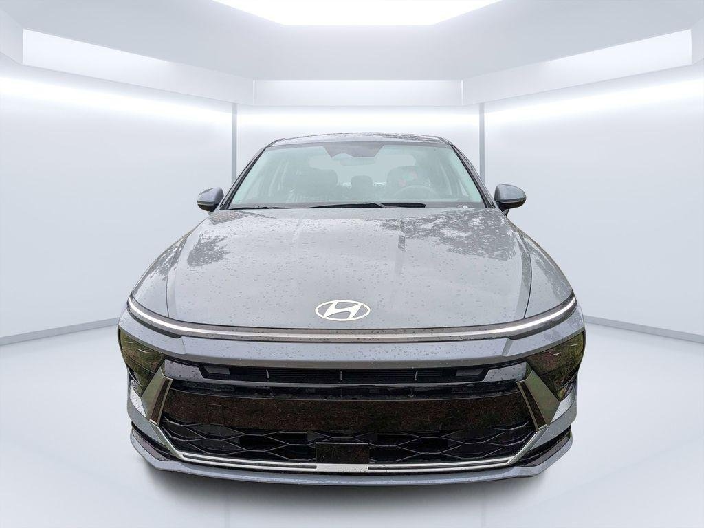 New 2026 Blue Hyundai SEL Sport image 8