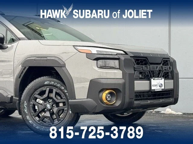 Used 2026 River Rock Pearl Subaru Wilderness image 3