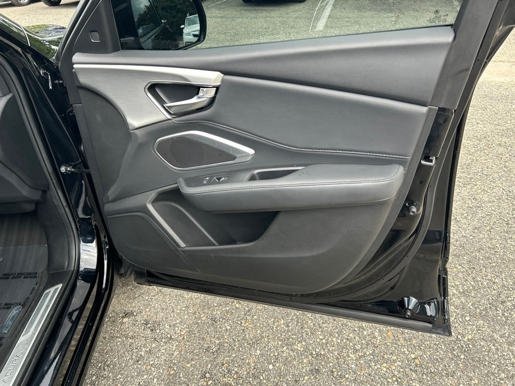 Used 2023 Black Acura Base image 24