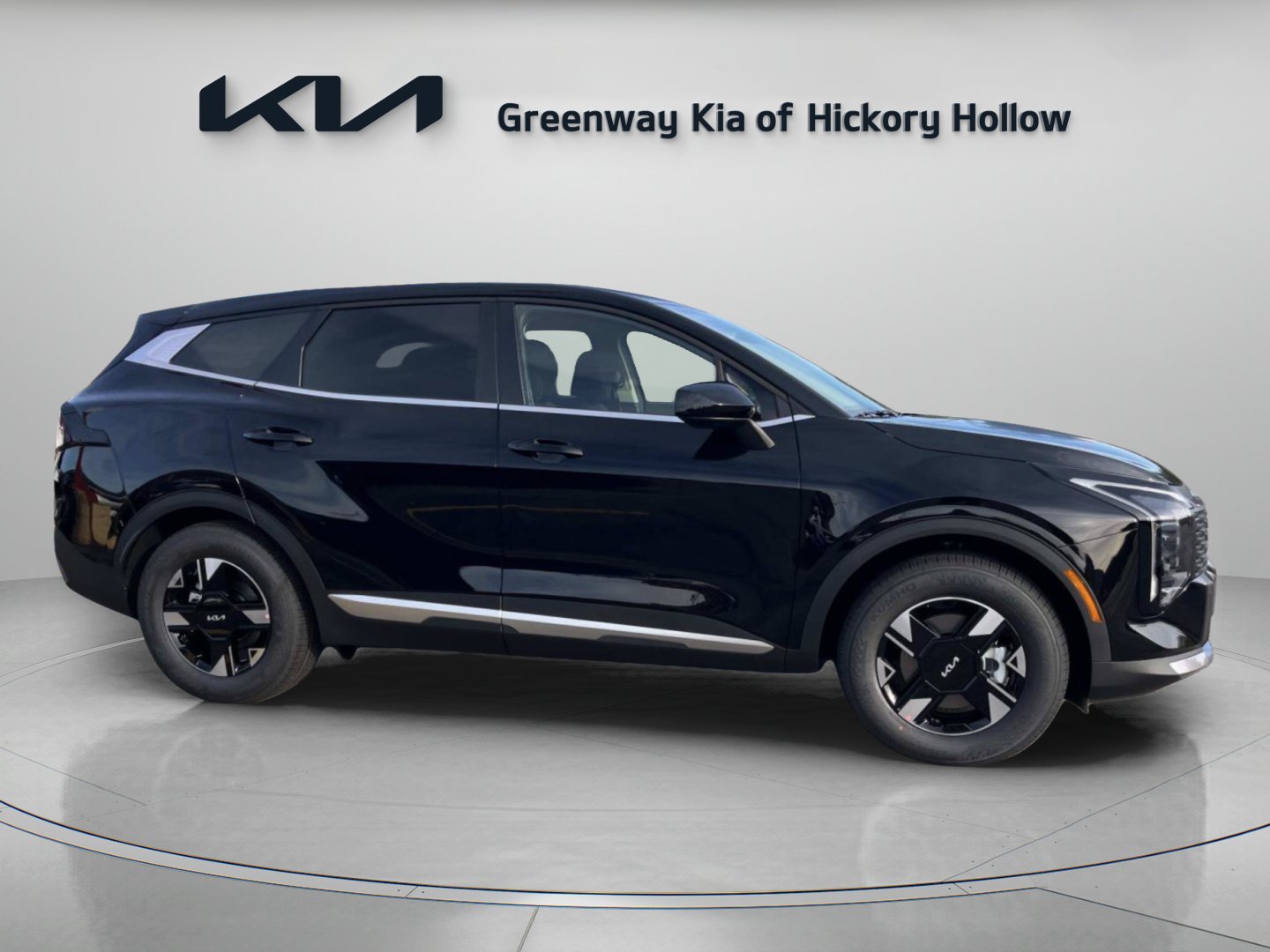 New 2027 Ebony Black Kia LX image 8