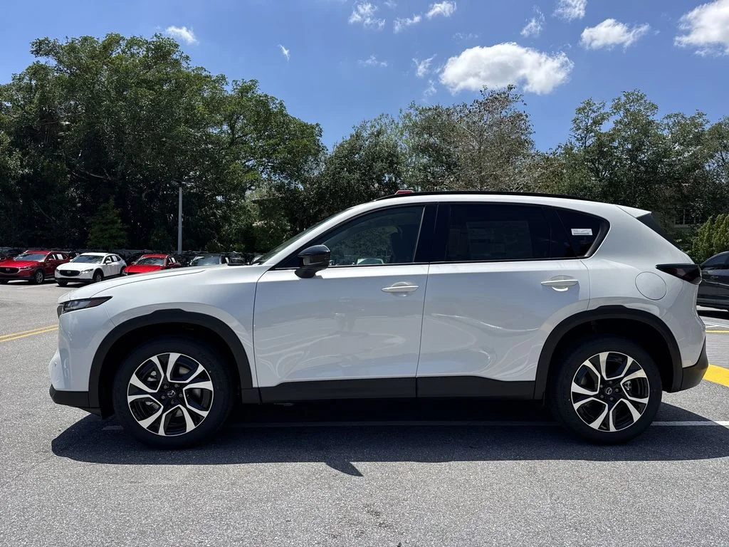 New 2026 Rhodium White Metallic Mazda 2.5 S Preferred AWD image 27