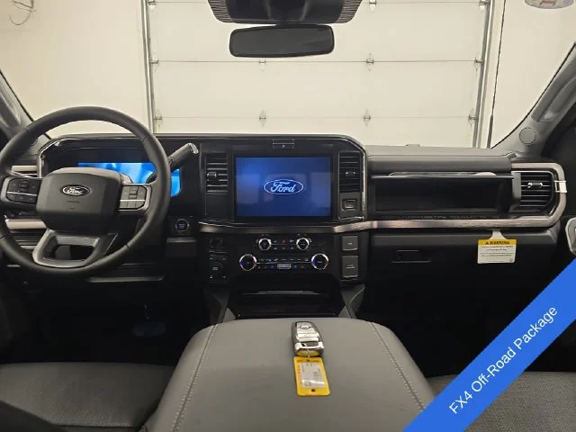New 2027 Carbonized Gray Metallic Ford F-250® Lariat® image 16