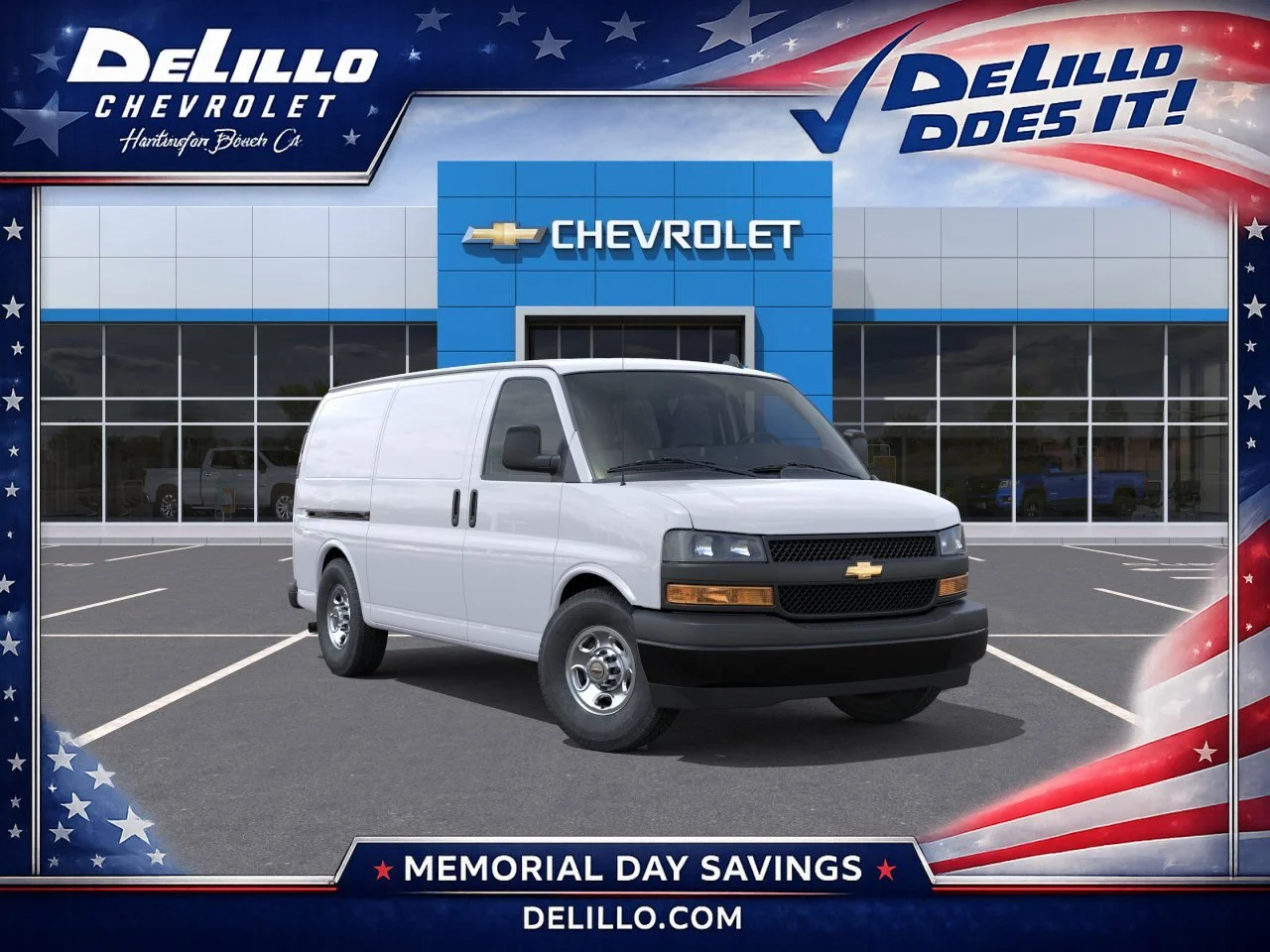 2026 Chevrolet Express 2500 Work Van HD's photo