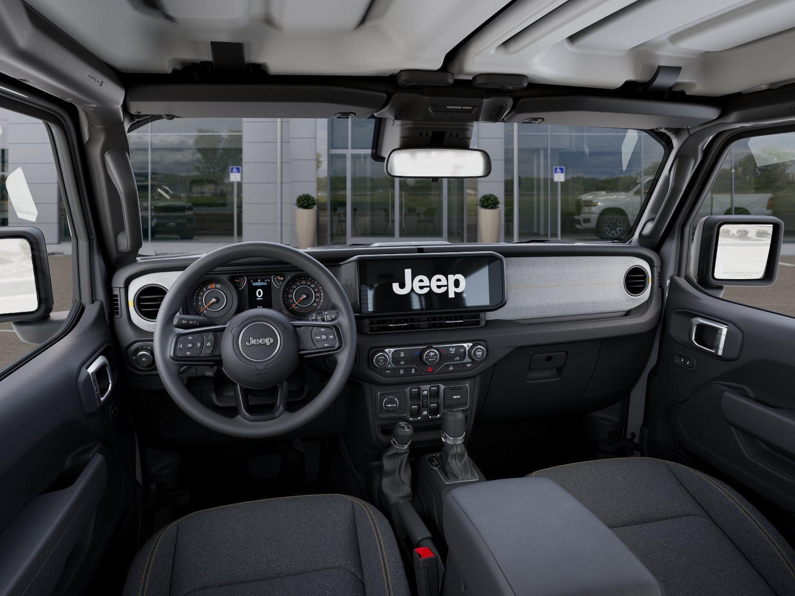 2026 Jeep Wrangler 4-Door Sport - Photo 41