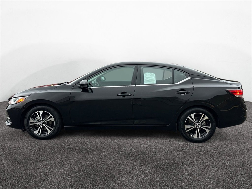 Used 2021 Nissan Sentra SV with VIN 3N1AB8CV1MY273855 for sale in McMinnville, OR