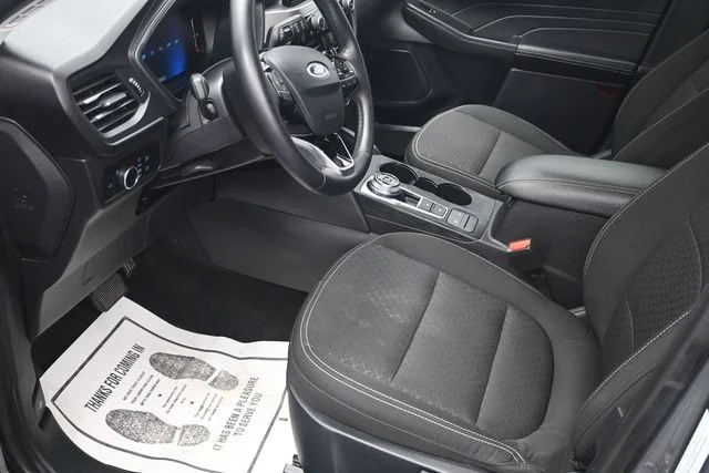 Certified Used 2025 Carbonized Gray Metallic Ford Active image 6