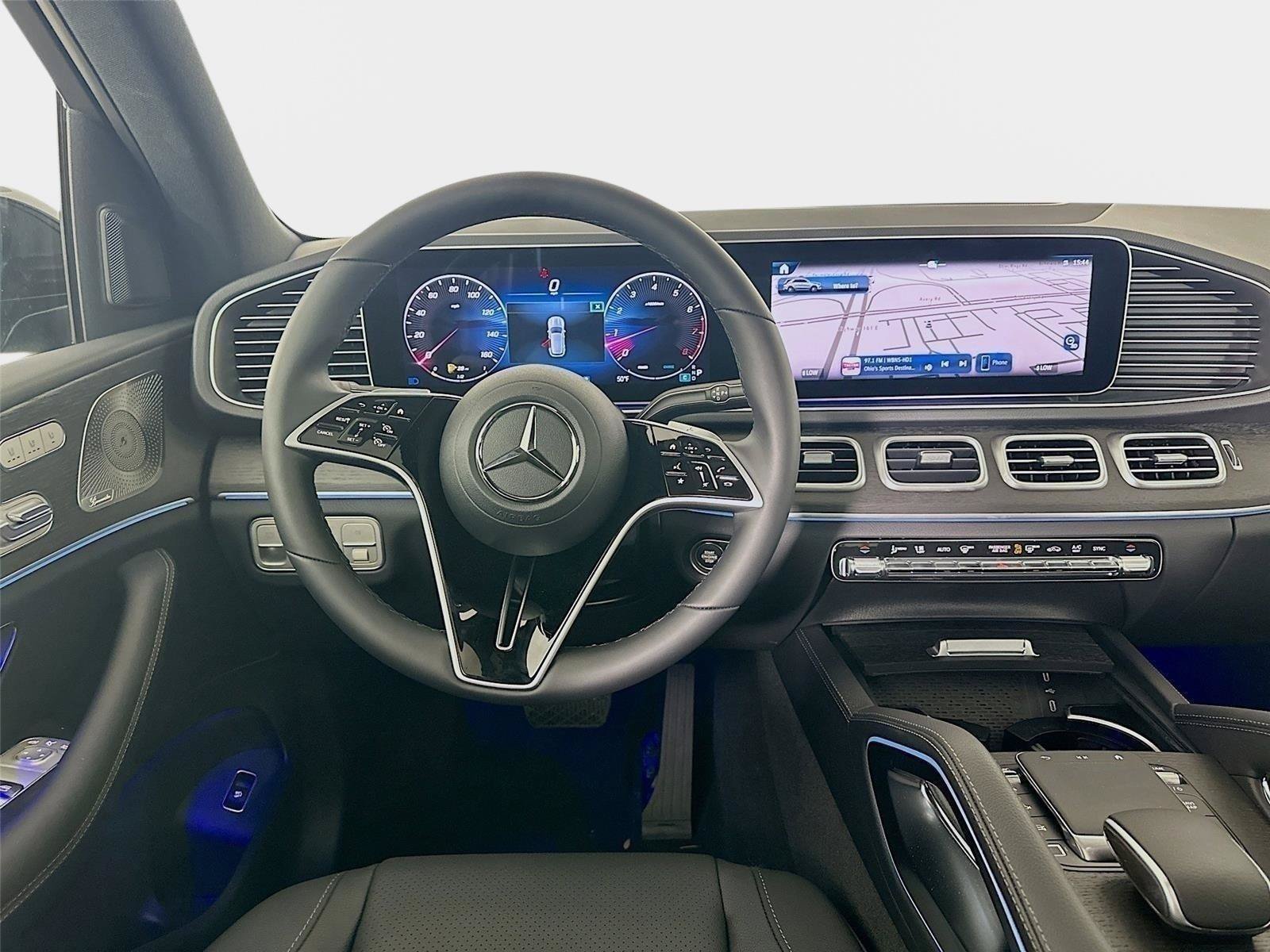 Used 2026 Obsidian Black Metallic Mercedes-Benz GLE 350 image 29