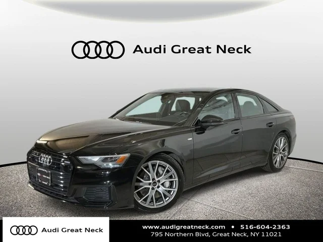 2023 Audi A6 55 Premium Plus