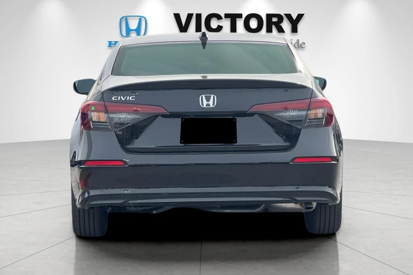 New 2026 Crystal Black Pearl Honda LX image 4