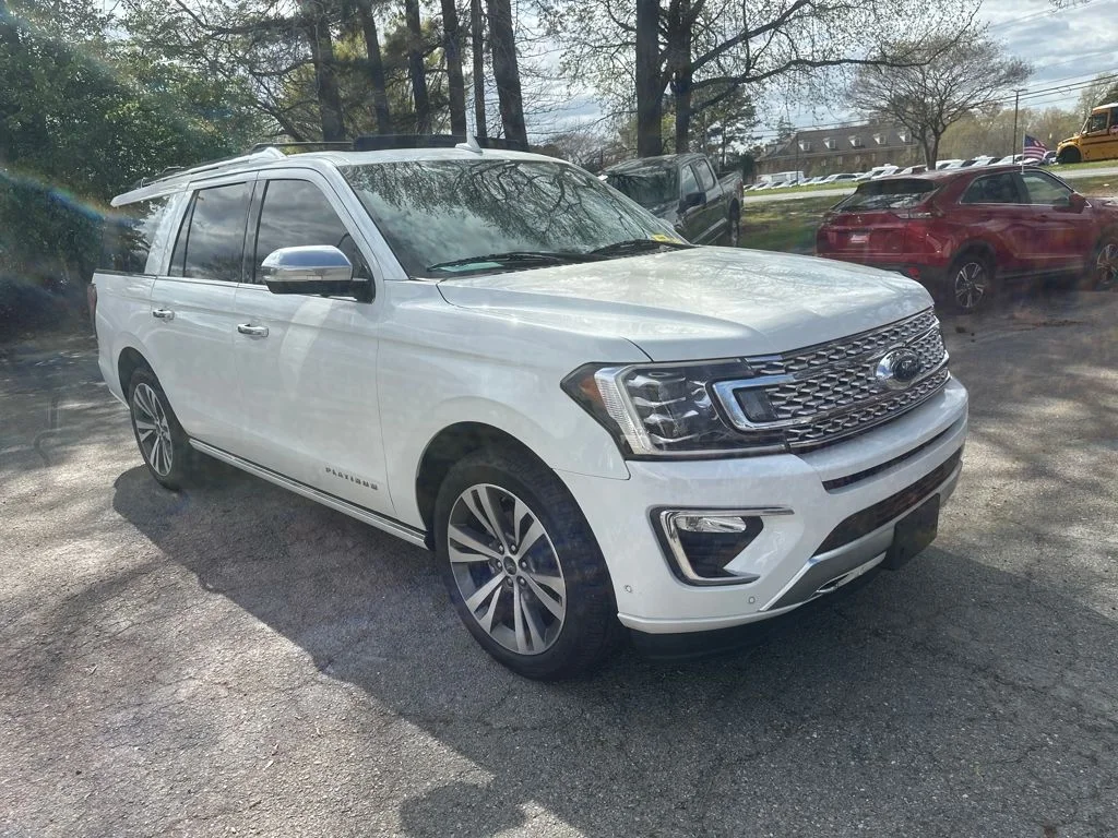 Used 2021 White Ford Platinum image 39