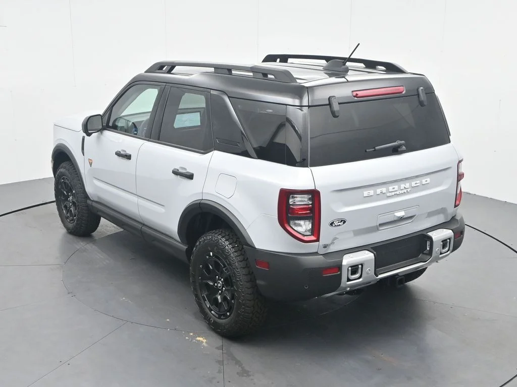 New 2026 Space White Metallic Ford Badlands® image 41