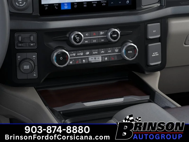 New 2026 Star White Metallic Tri-Coat Ford F-350® Platinum® image 15