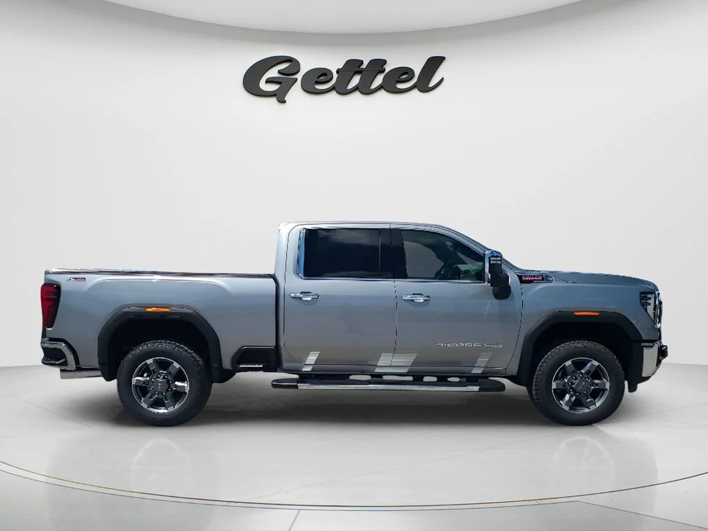New 2026 Sterling Metallic GMC SLT image 4