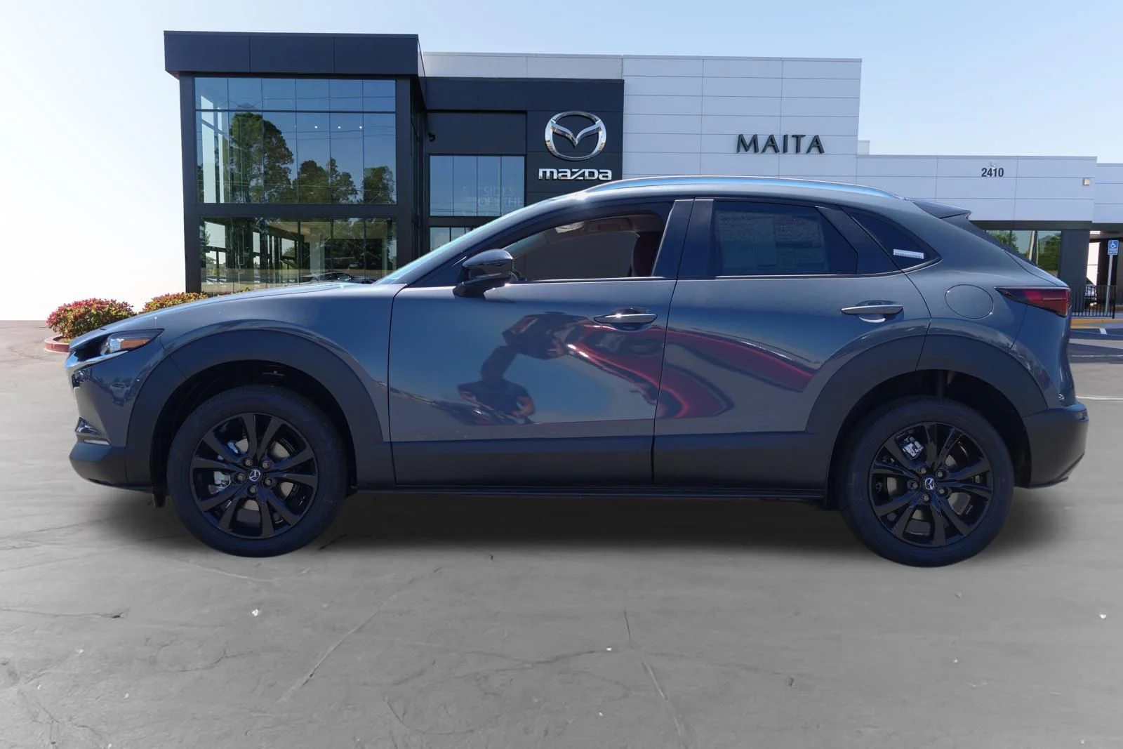 New 2026 Polymetal Gray Metallic Mazda 2.5 S Carbon Edition image 6