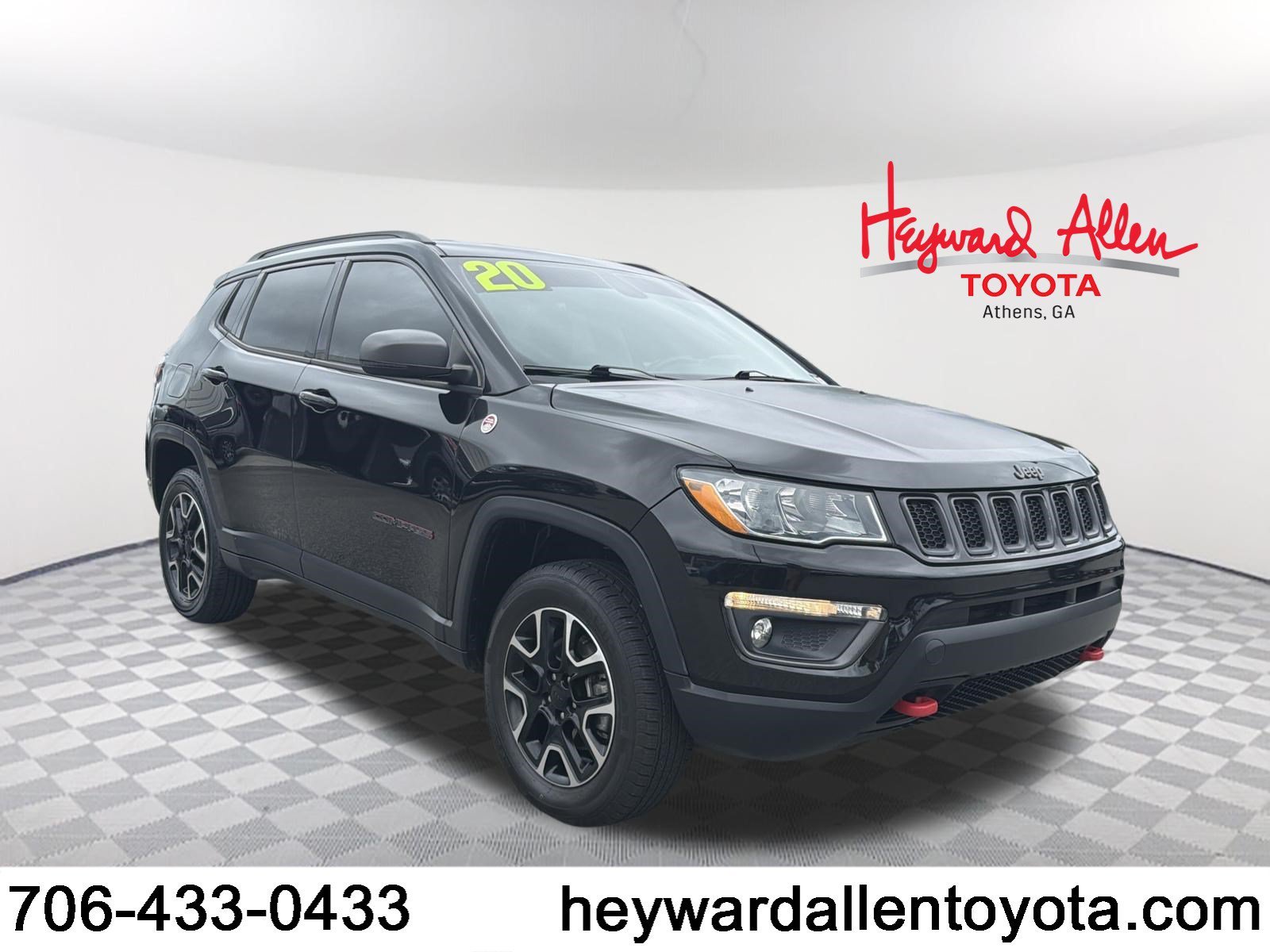 2020 Jeep Compass Trailhawk