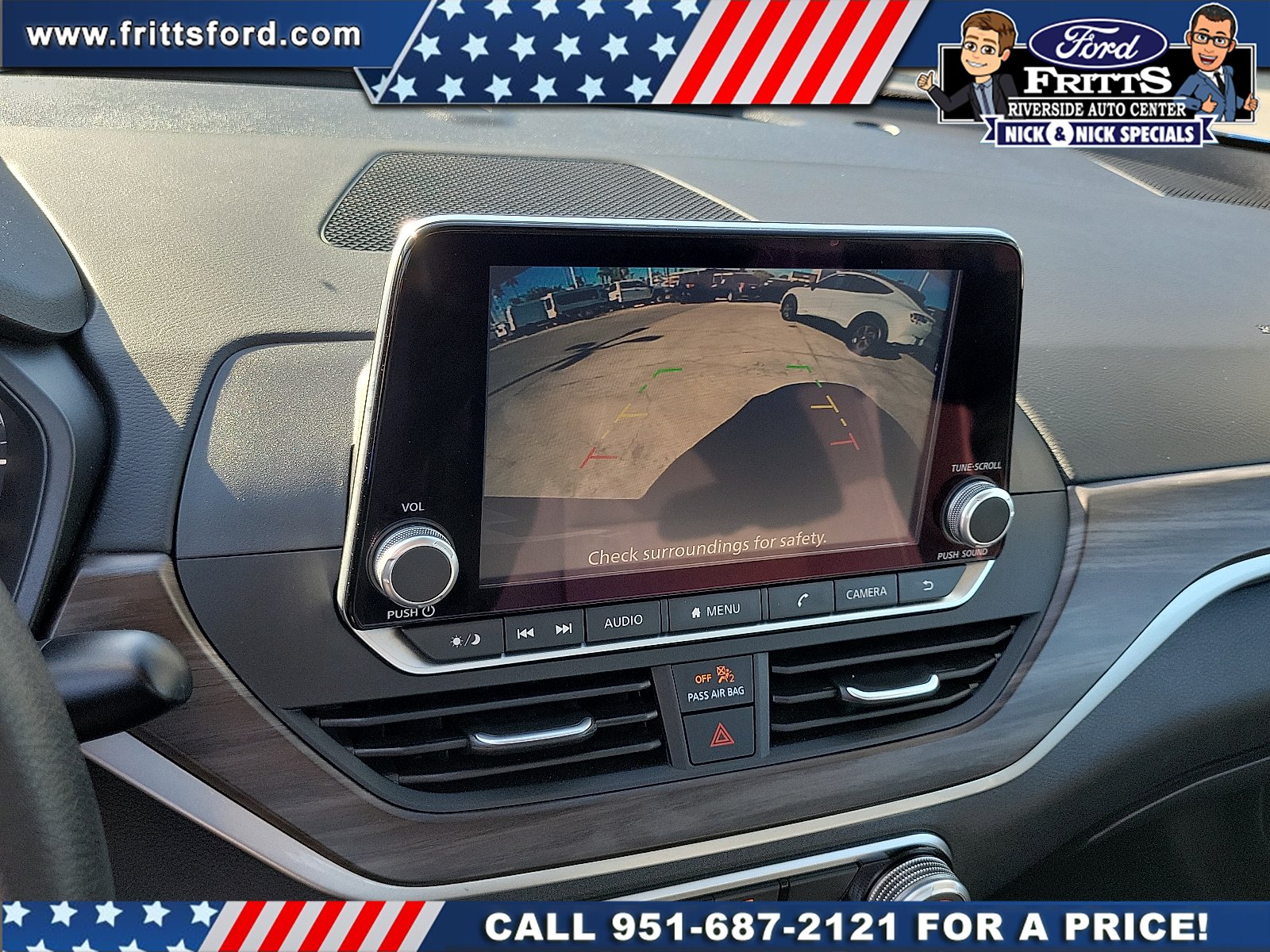 Certified Used 2025 Bluestone Pearl Nissan SV AWD image 10