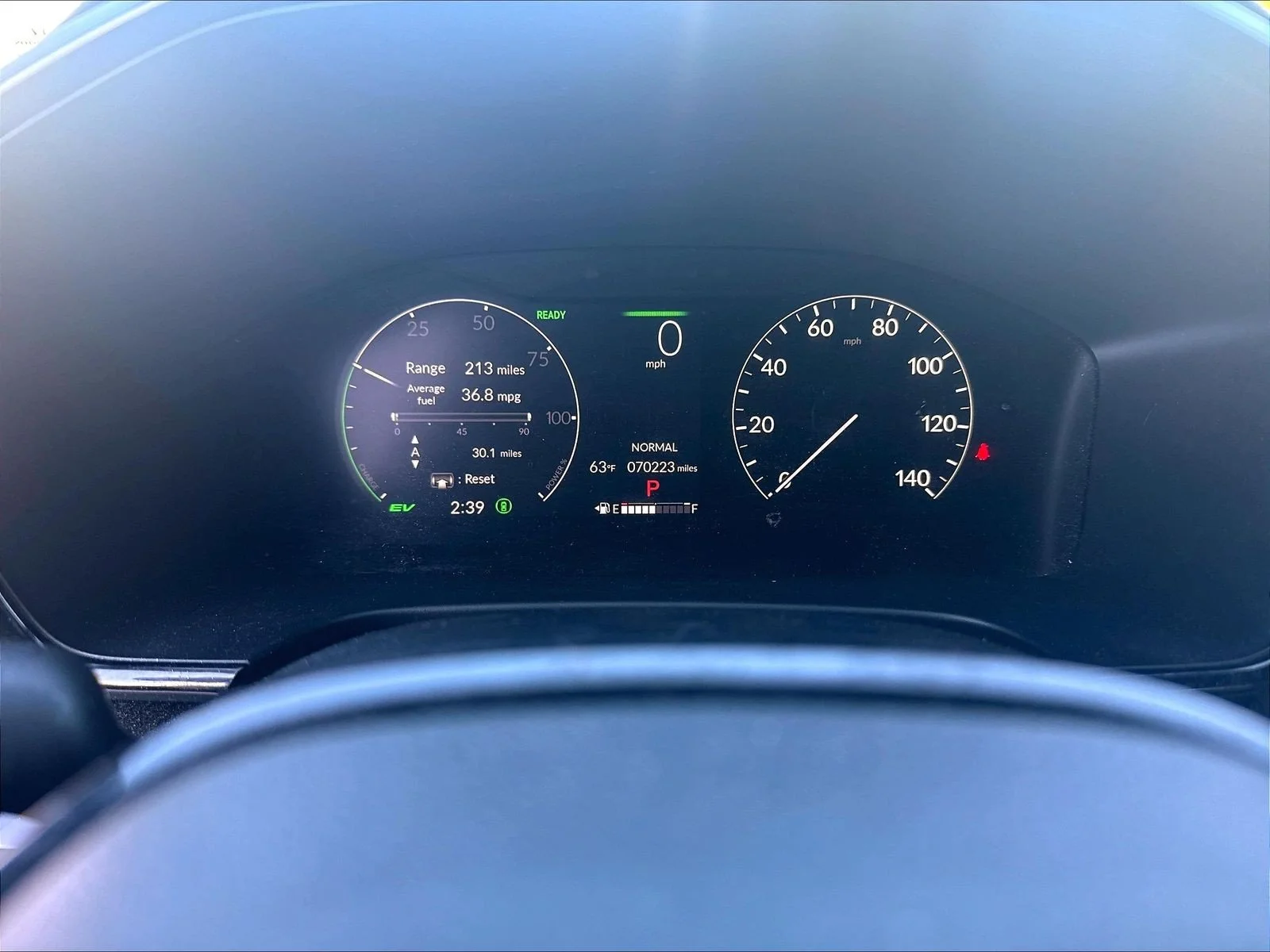 Used 2024 Canyon River Blue Metallic Honda Sport Touring image 16