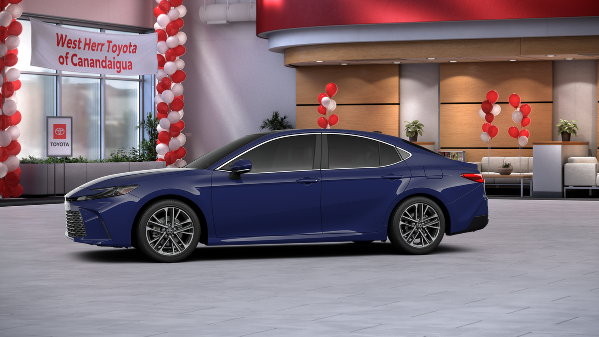 New 2026 Reservoir Blue Toyota XLE image 3