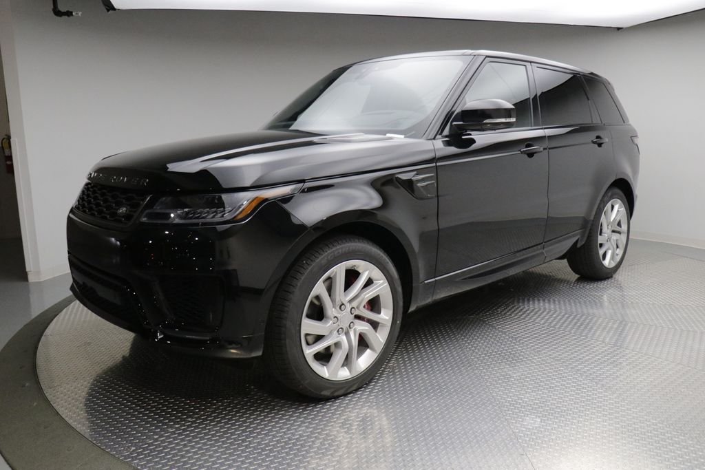 Used 2019 Santorini Black Metallic Land Rover Supercharged image 1
