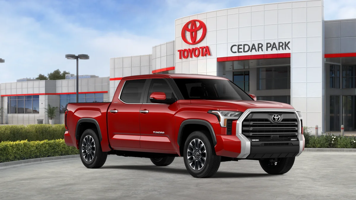 New 2026 Supersonic Red Toyota Limited image 15